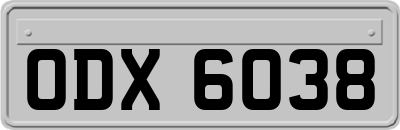 ODX6038