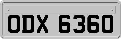 ODX6360