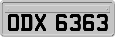 ODX6363