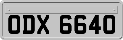 ODX6640