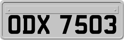 ODX7503