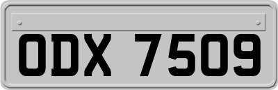 ODX7509
