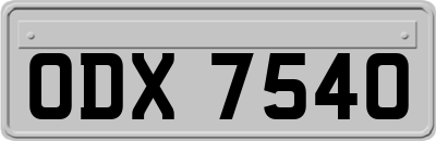 ODX7540
