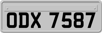 ODX7587