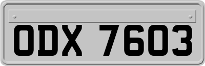ODX7603
