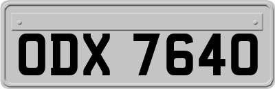 ODX7640