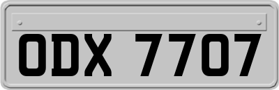 ODX7707