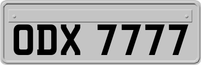 ODX7777