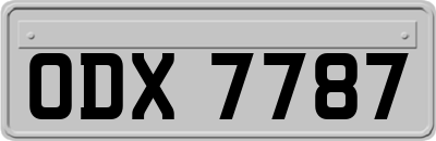 ODX7787