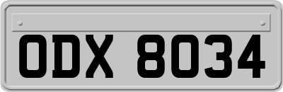 ODX8034