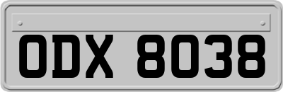 ODX8038