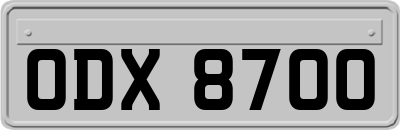 ODX8700