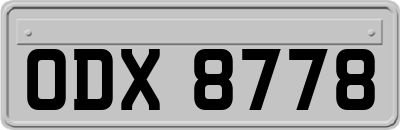 ODX8778
