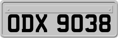 ODX9038