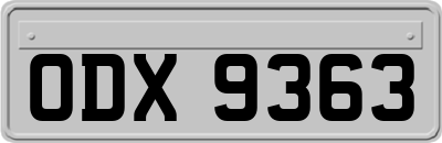 ODX9363