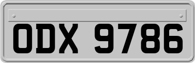 ODX9786