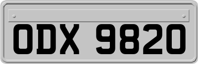 ODX9820