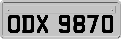 ODX9870