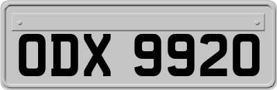 ODX9920