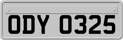ODY0325