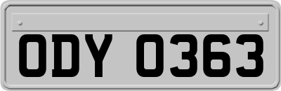 ODY0363