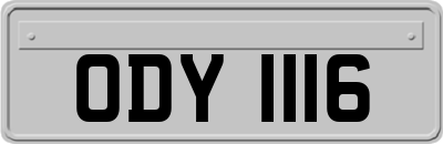 ODY1116