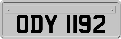 ODY1192
