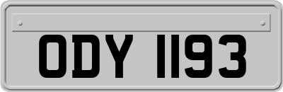 ODY1193