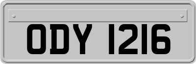 ODY1216