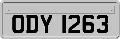 ODY1263
