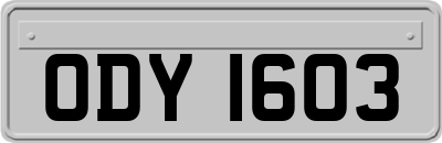 ODY1603
