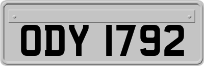 ODY1792