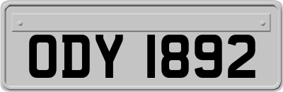 ODY1892