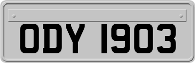 ODY1903