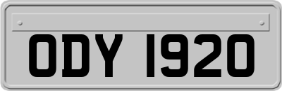 ODY1920