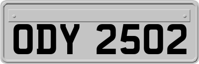 ODY2502