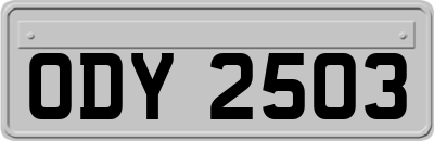 ODY2503