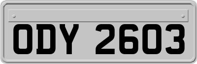 ODY2603