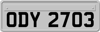 ODY2703