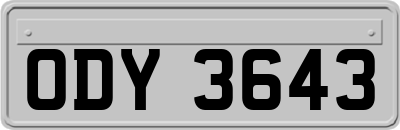 ODY3643