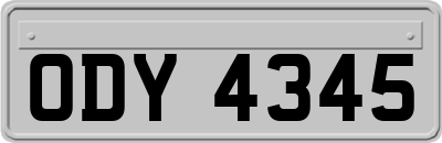 ODY4345