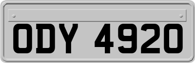 ODY4920
