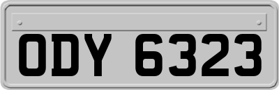 ODY6323