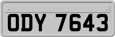 ODY7643