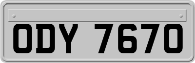 ODY7670