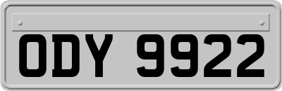 ODY9922