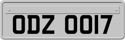 ODZ0017