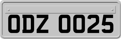 ODZ0025