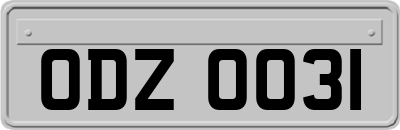 ODZ0031