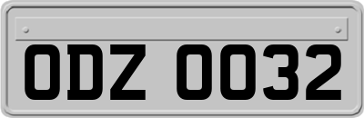 ODZ0032